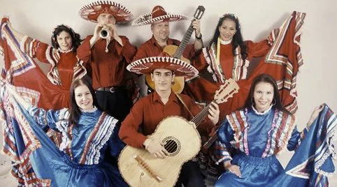 Mexicaanse live muziek