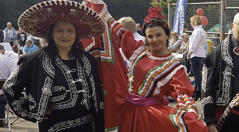 Mexicaans huwelijks Feest