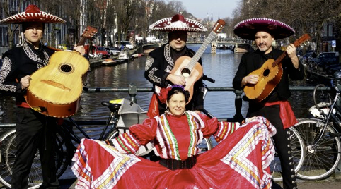 Mexicaanse traditiesen Live Muziek