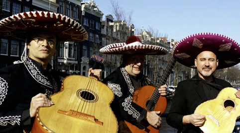 Smakelijk eten en drinken voor een Mexicaanse Feest