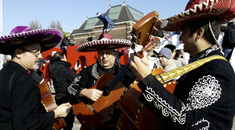 Vervoersonkosten Mexicaanse band