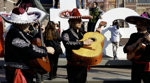 Viva Mexico Feest