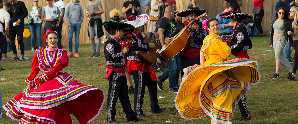 Mexicaanse live muziek