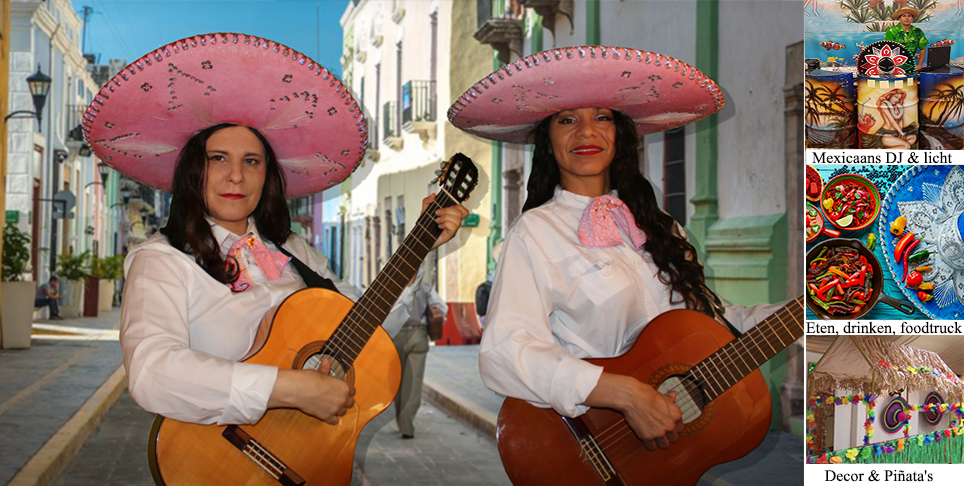 Muziek en danseressen uit Mexico