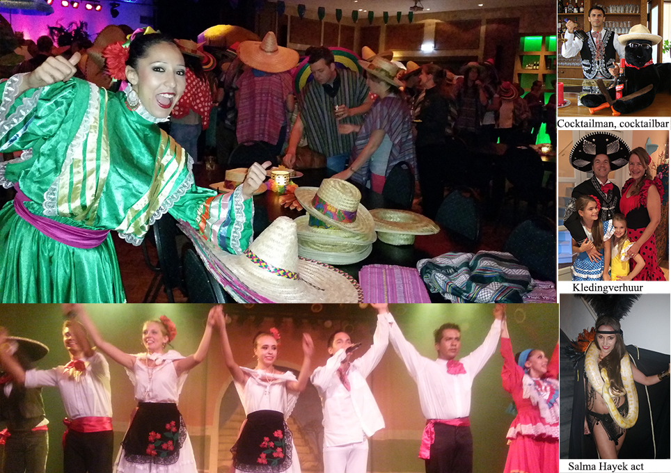 Mexicaansefeest ideen